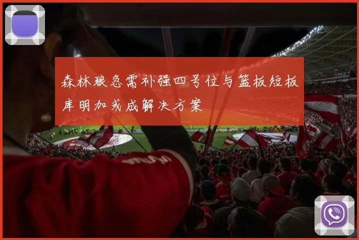 森林狼急需补强四号位与篮板短板库明加或成解决方案