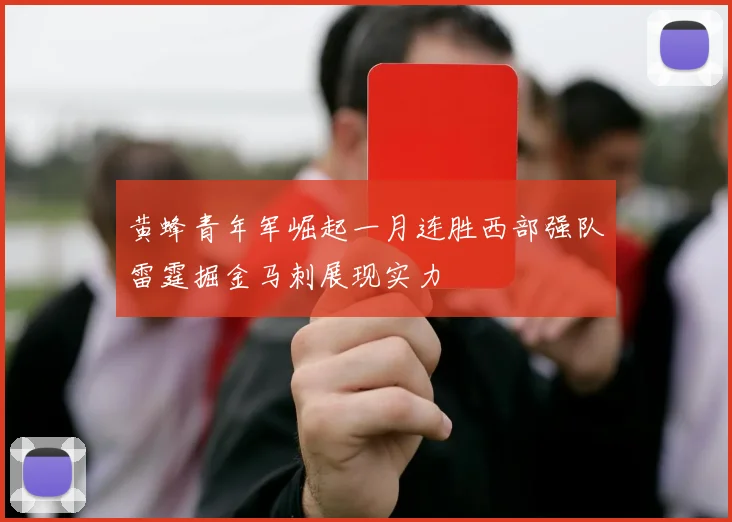 黄蜂青年军崛起一月连胜西部强队雷霆掘金马刺展现实力