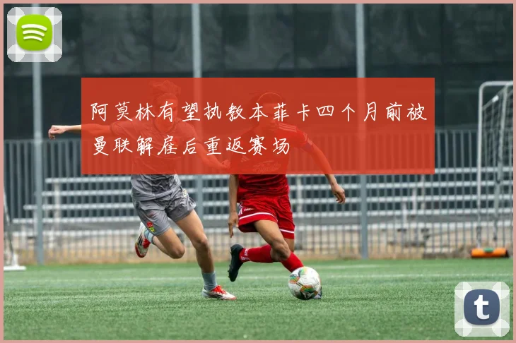 阿莫林有望执教本菲卡四个月前被曼联解雇后重返赛场